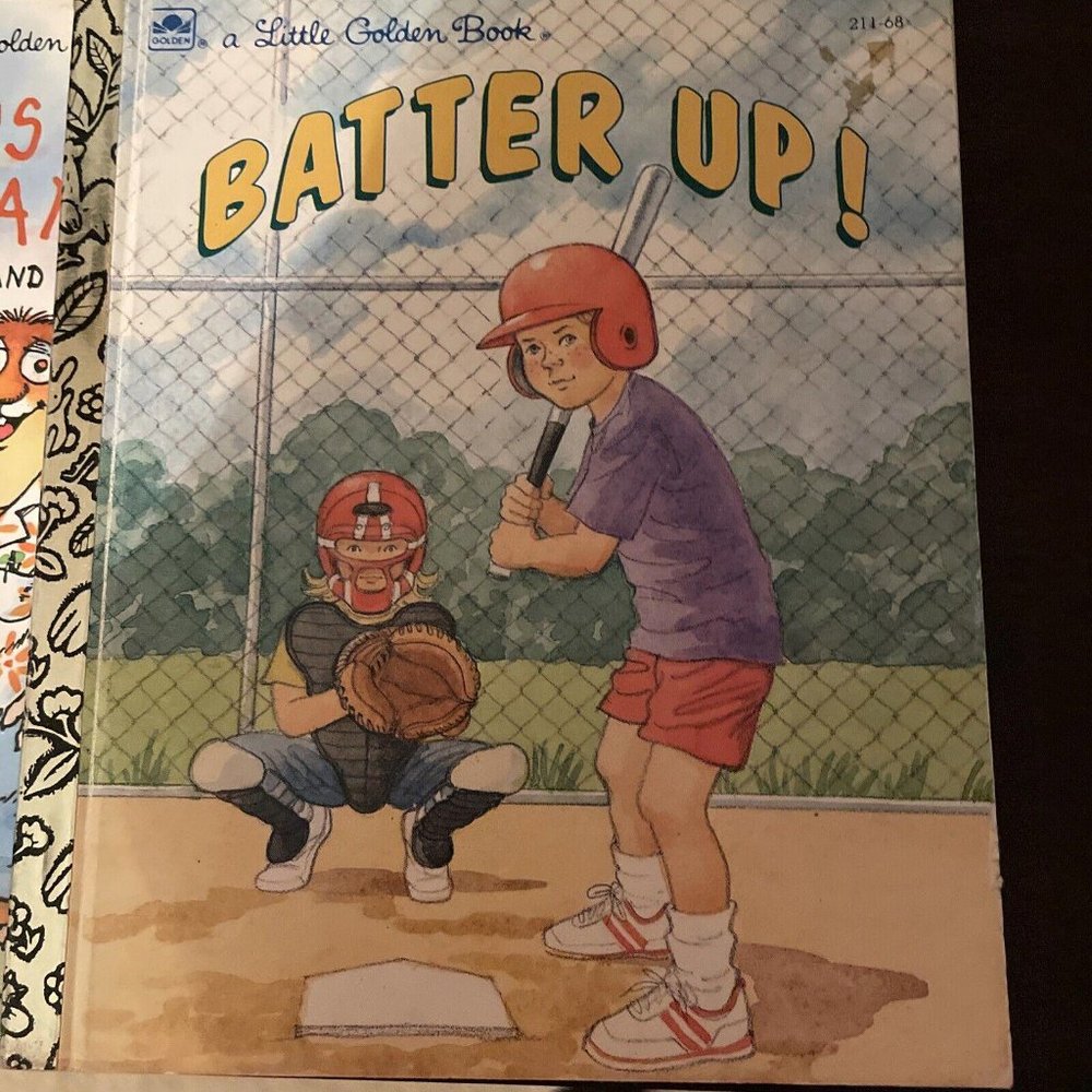 7 Golden Book Lot. Pre-owned Condition. Older titles. - Picture 9 of 10